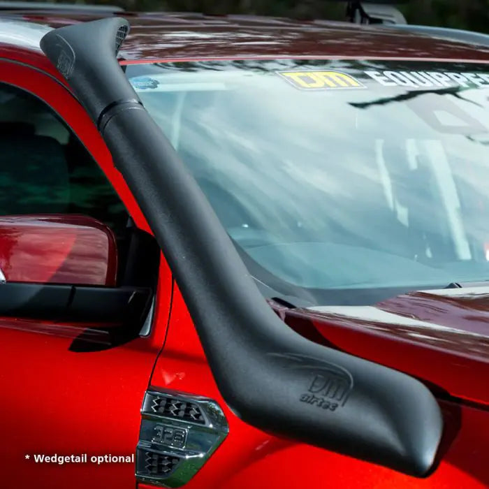 AIRTEC Snorkel Polyethylene Black Kit