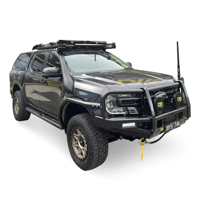 AIRTEC Snorkel Polyethylene Black Kit