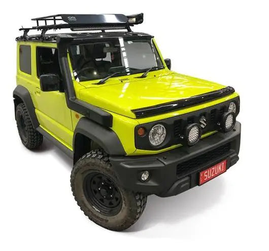 TJM AIRTEC SNORKEL POLYETHYLENE BLACK KIT