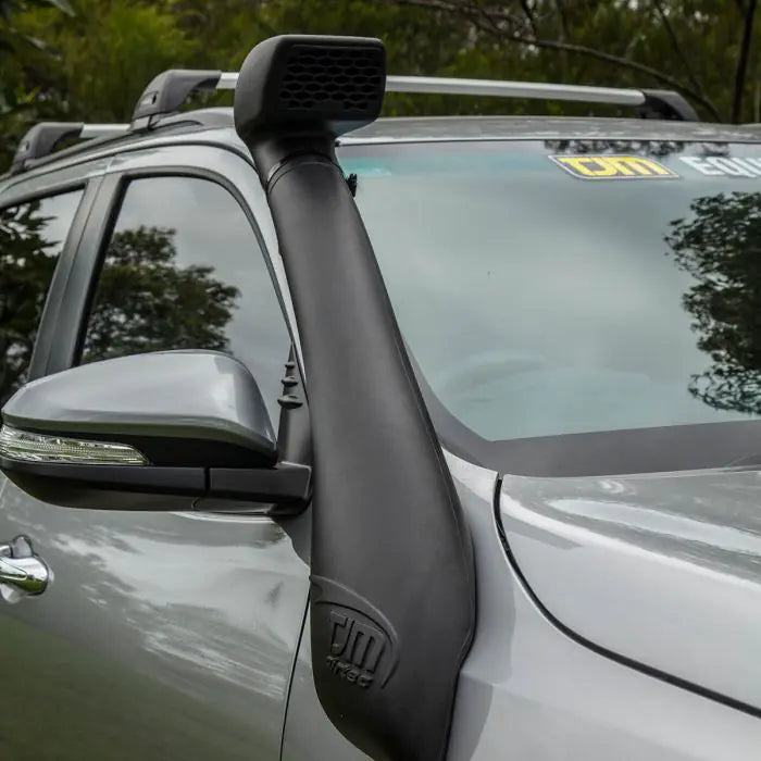 AIRTEC Snorkel Polyethylene Black Kit