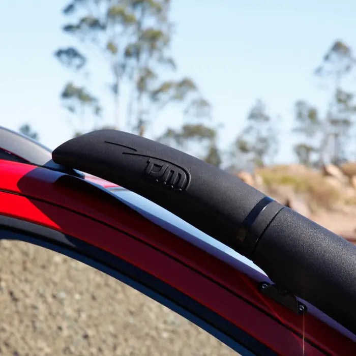 AIRTEC Snorkel Wedgetail Polyethylene Black Kit
