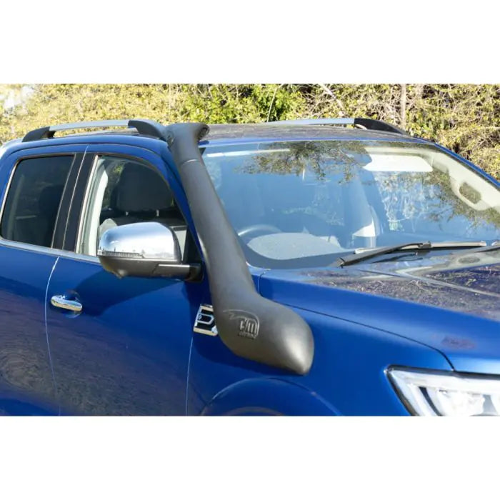 AIRTEC Snorkel Wedgetail Polyethylene Black Kit
