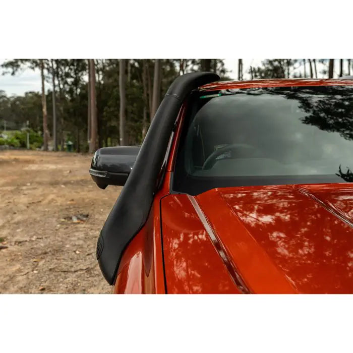 AIRTEC Snorkel Wedgetail Polyethylene Black Kit
