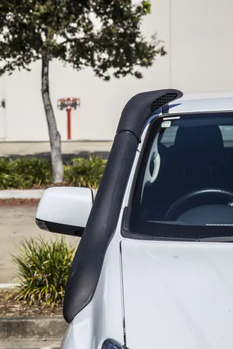 TJM AIRTEC SNORKEL WEDGETAIL POLYETHYLENE BLACK KIT