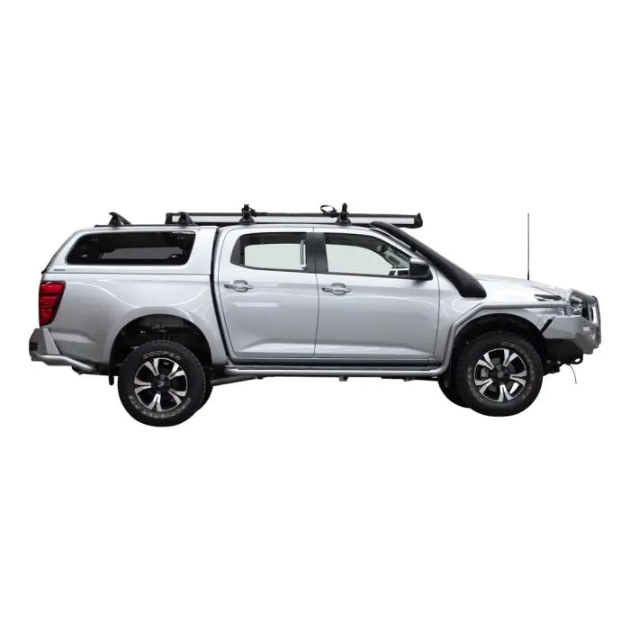 AIRTEC Snorkel Wedgetail Polyethylene Black Kit