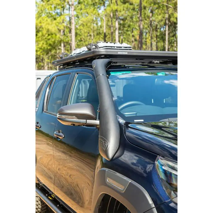 AIRTEC Snorkel Wedgetail Polyethylene Black Kit