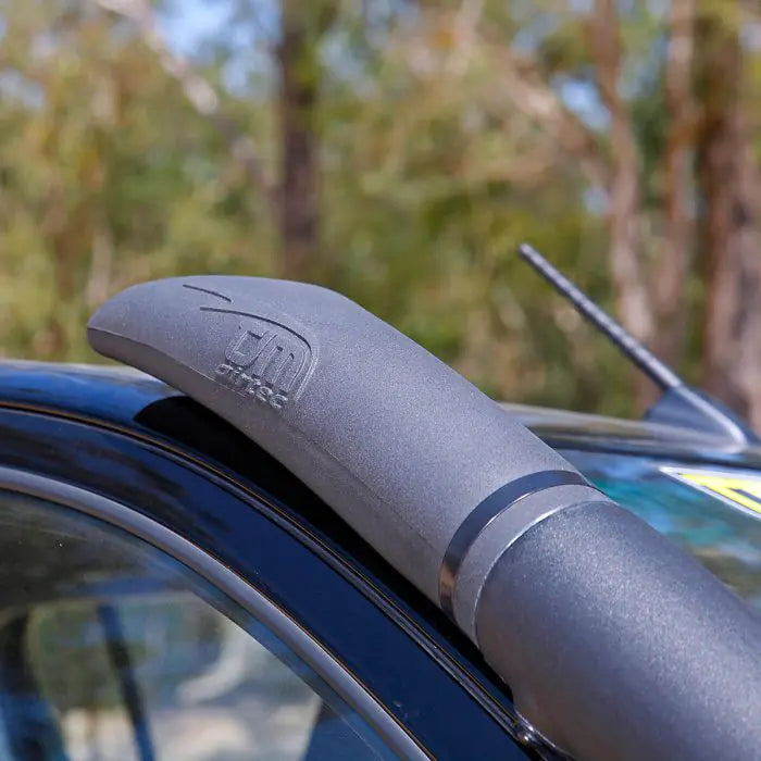 AIRTEC Snorkel Wedgetail Polyethylene Black Kit