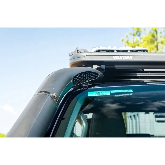 AIRTEC Snorkel Wedgetail Polyethylene Black Kit