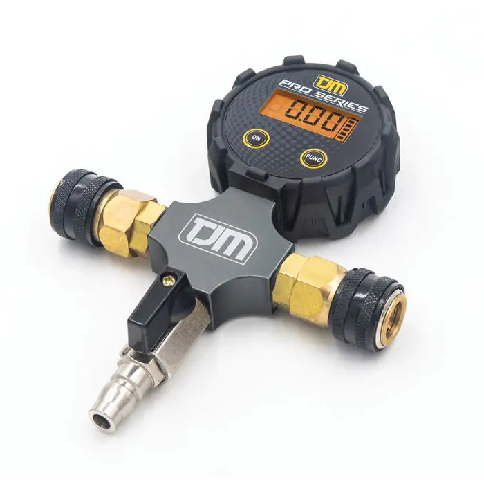 TJM PRO SERIES TWIN TYRE DEFLATE /INFLATOR