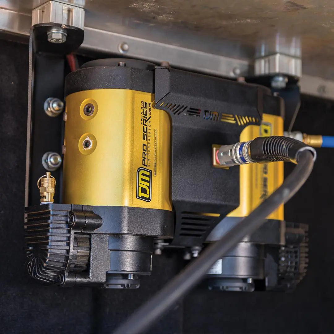 TJM PRO SERIES TWIN AIR COMPRESSOR