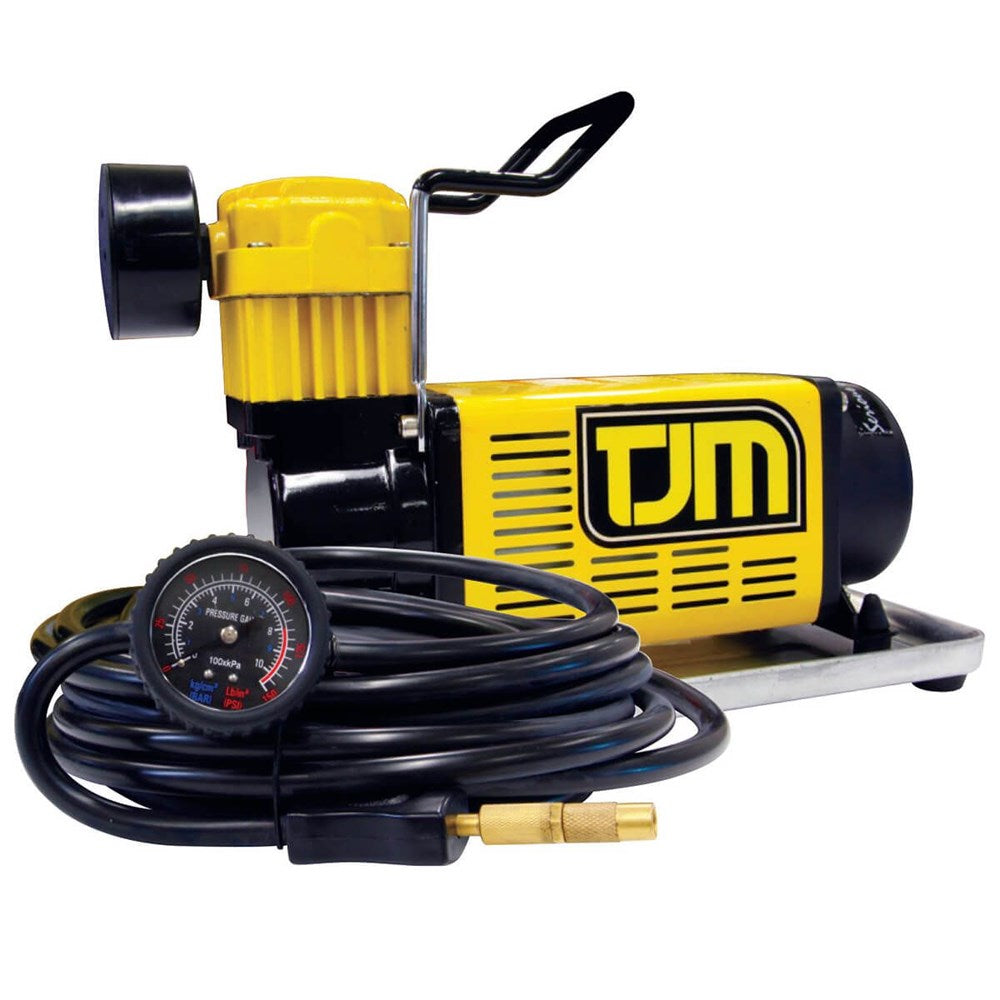 TJM PORTABLE AIR COMPRESSOR