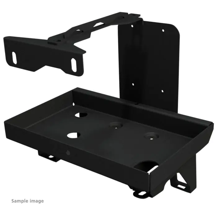 VOLKSWAGEN AMAROK BATTERY FRAME STEEL BLACK
