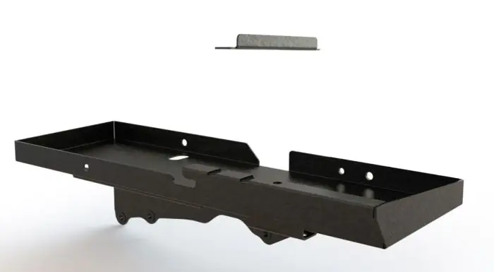 MITSUBISHI PAJERO SPORT BATTERY FRAME STEEL BLACK