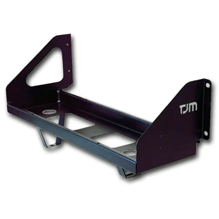 TOYOTA HJ/HZJ LANDCRUISER BATTERY FRAME STEEL BLACK