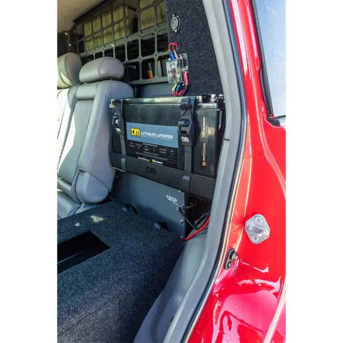 TJM BATTERY FRAME TO SUIT REVOLUTION POWER LITHIUM SLIM