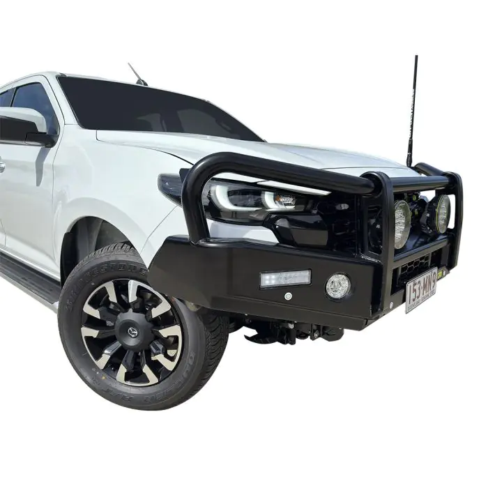 MAZDA BT50 TF (2025+)-TJM OUTBACK STEEL BULLBAR