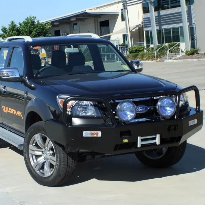 FORD RANGER PK (2009-2011)-TJM TRADESMAN STEEL BULLBAR
