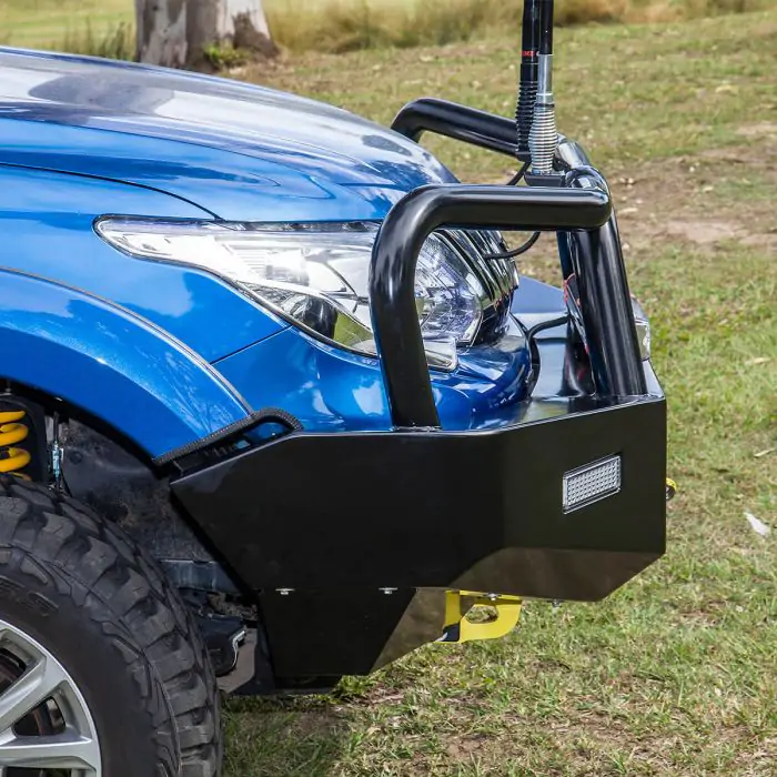 MITSUBISHI TRITON MQ (2015-2018)-TJM TRADESMAN STEEL BULLBAR