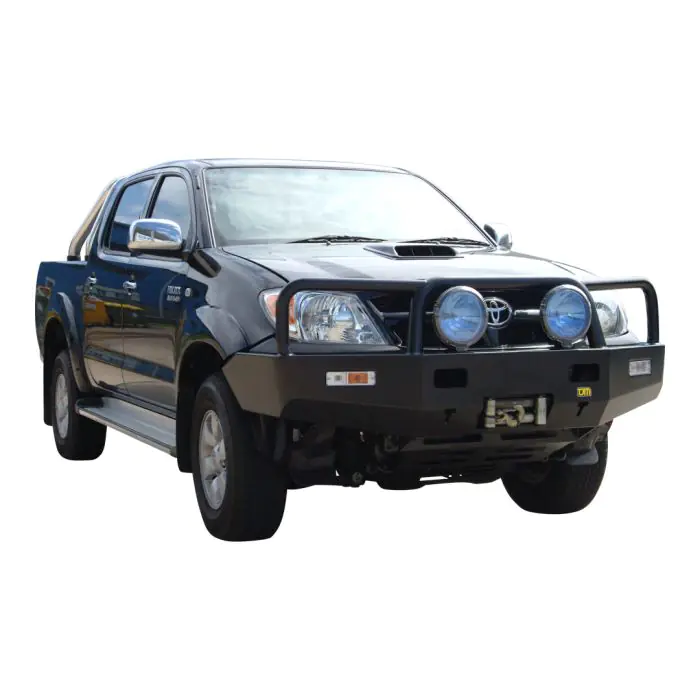 TOYOTA HILUX 7th GEN (2005-2011)-TJM TRADESMAN STEEL BULLBAR