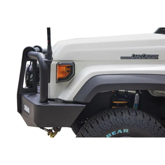 TOYOTA LANDCRUISER 70 Series (2023+)-TJM TRADESMAN STEEL BULLBAR