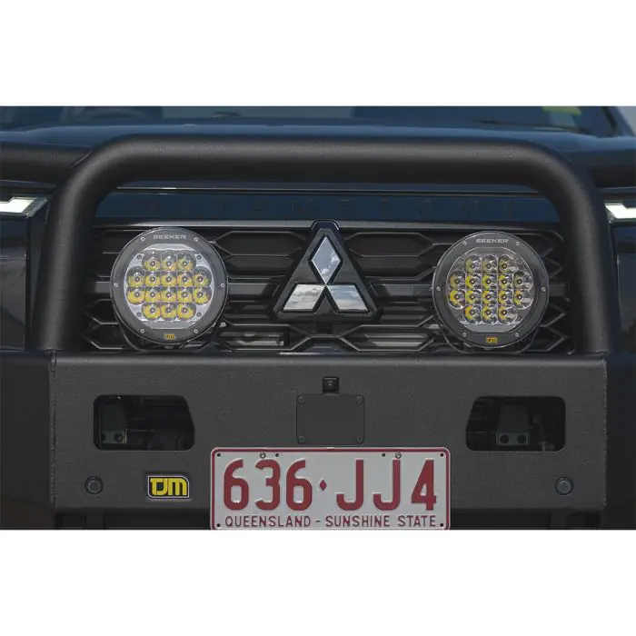 MITSUBISHI TRITON MV (2024+)-TJM TRADESMAN STEEL BULLBAR