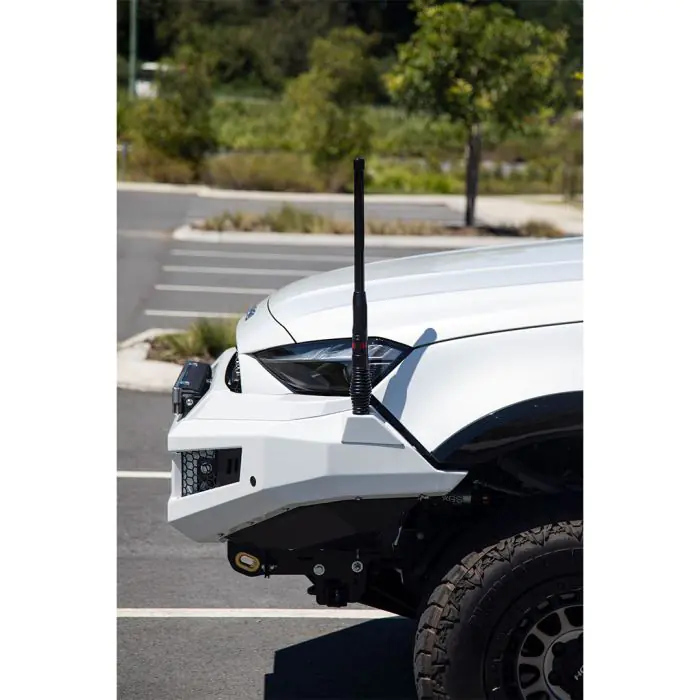 ISUZU MU-X UJ (2025+)-TJM VENTURER STEEL BULLBAR