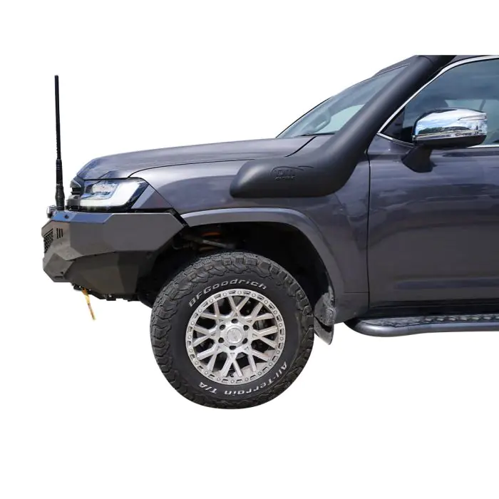 TOYOTA LANDCRUISER 300 Series (2021+)-TJM VENTURER STEEL BULLBAR