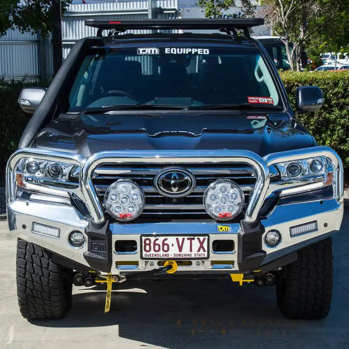 TJM Signature Bull Bar Polished Alloy