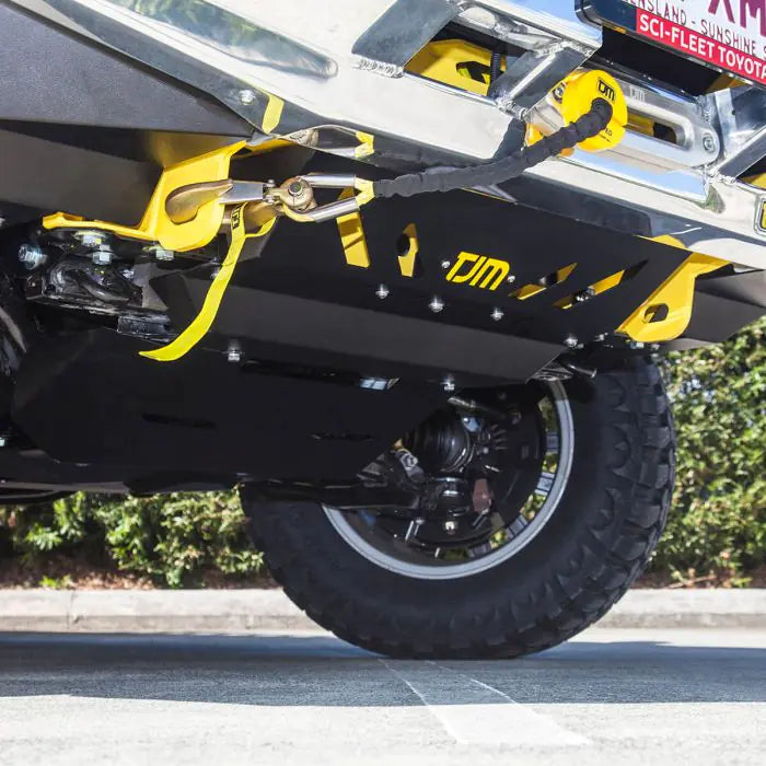 TJM Signature Bull Bar Polished Alloy