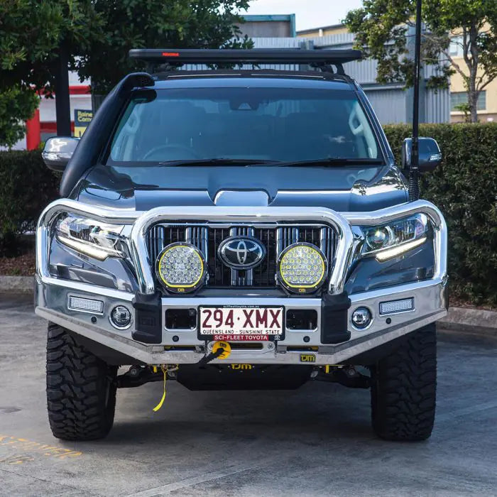 TJM Signature Bull Bar Polished Alloy