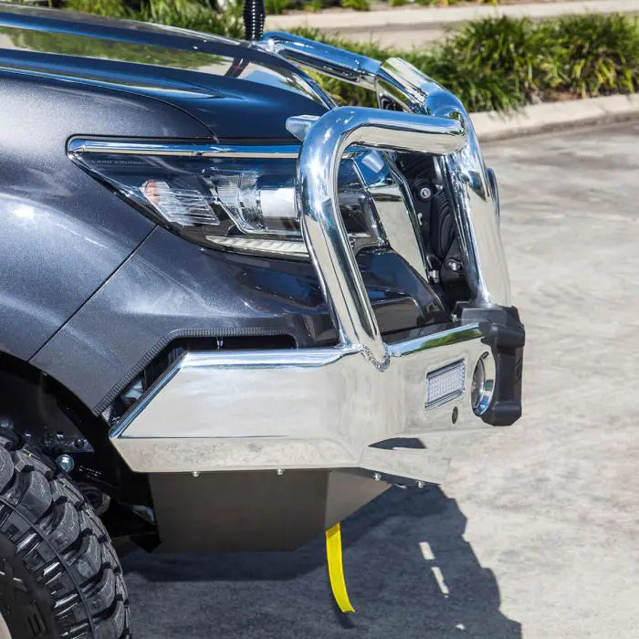 TJM Signature Bull Bar Polished Alloy