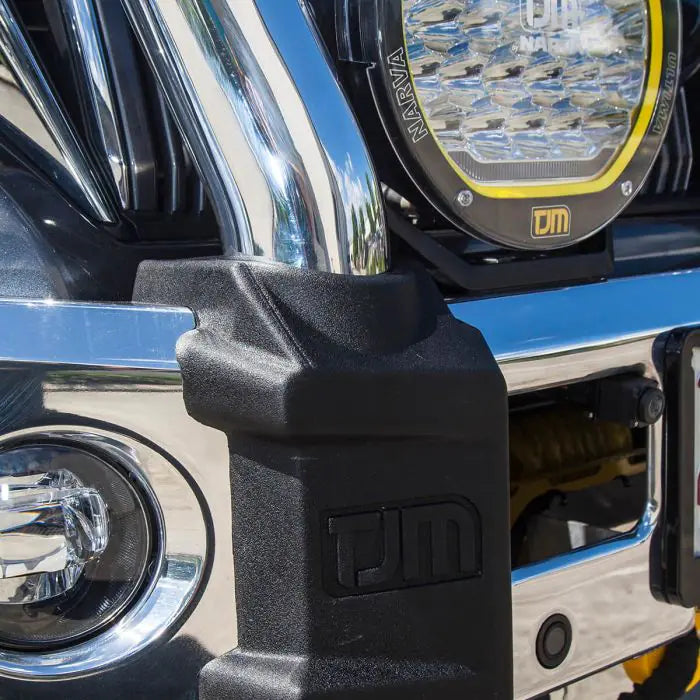 TJM Signature Bull Bar Polished Alloy