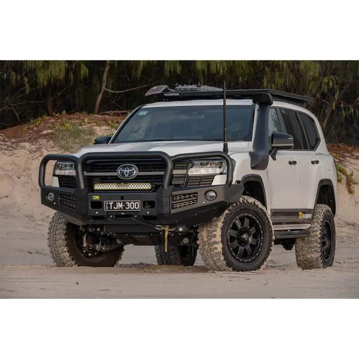 TJM Signature Bull Bar Black Alloy
