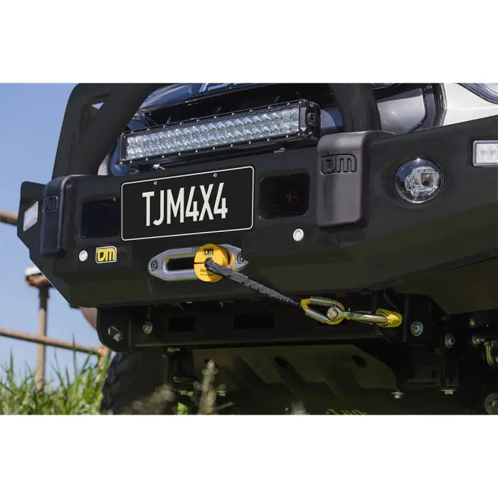 TJM Signature Bull Bar Textured Black