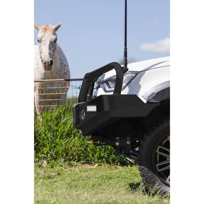 TJM Signature Bull Bar Textured Black