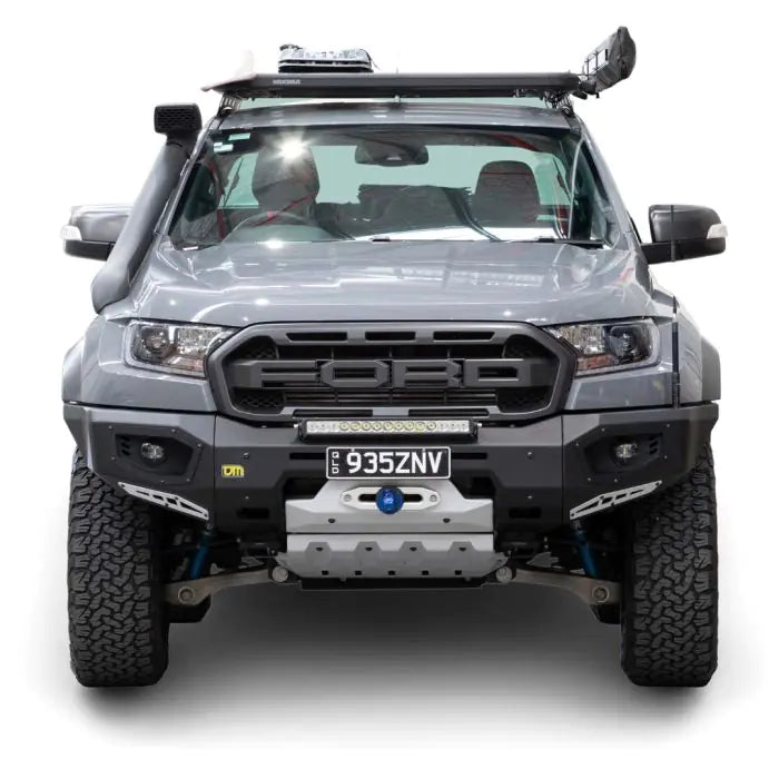 TJM Covert Bull Bar Black Alloy