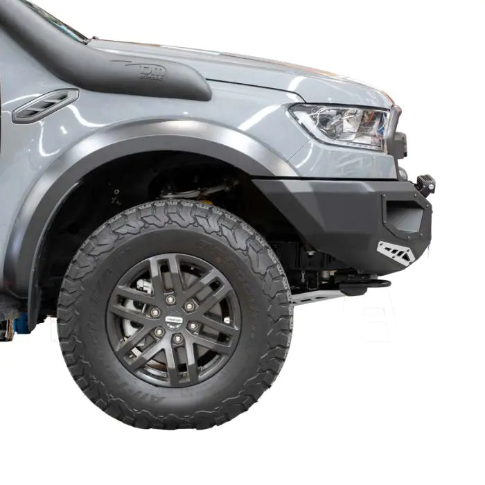 TJM Covert Bull Bar Black Alloy
