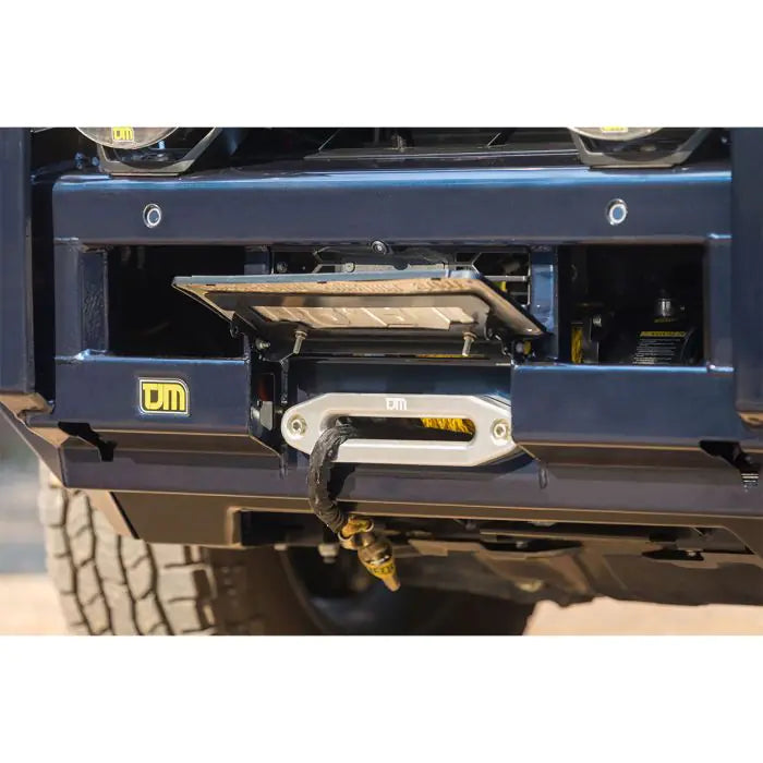 TJM Outback Bull Bar Black Steel
