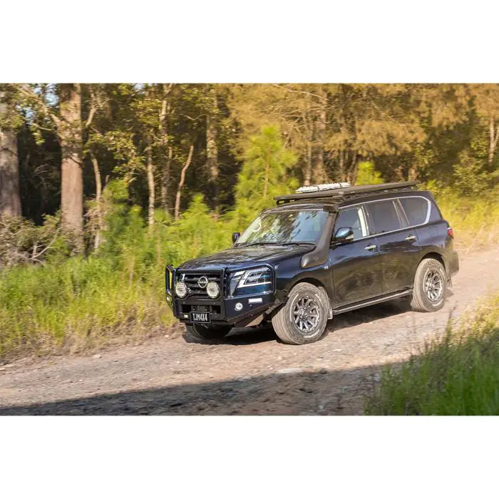 TJM Outback Bull Bar Black Steel