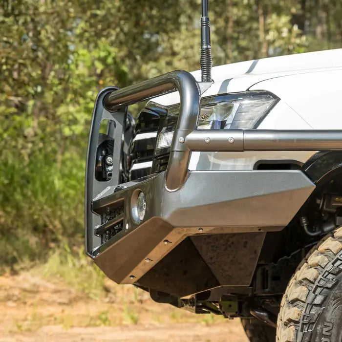 TJM Outback Bull Bar Black Steel