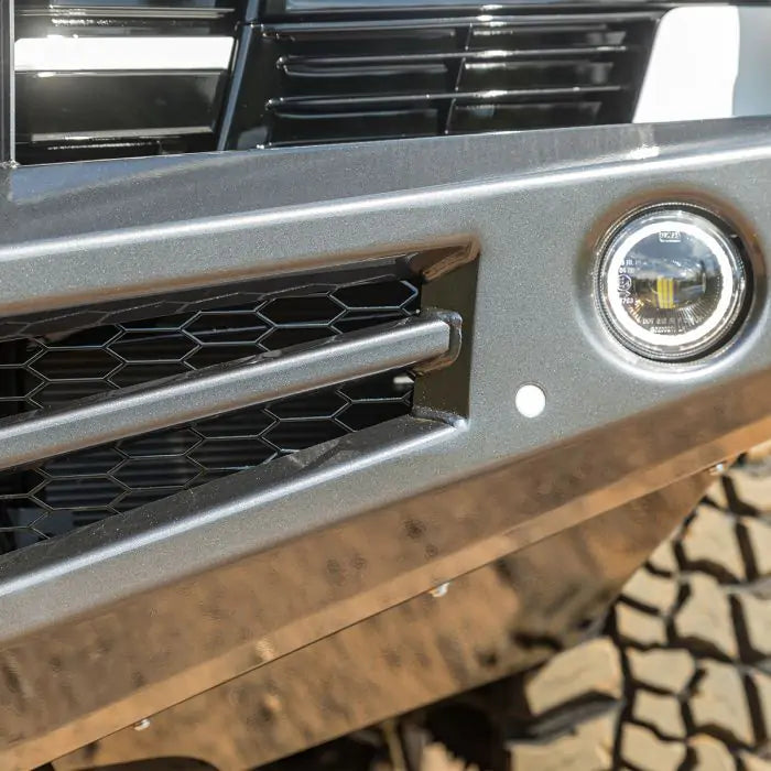 TJM Outback Bull Bar Black Steel