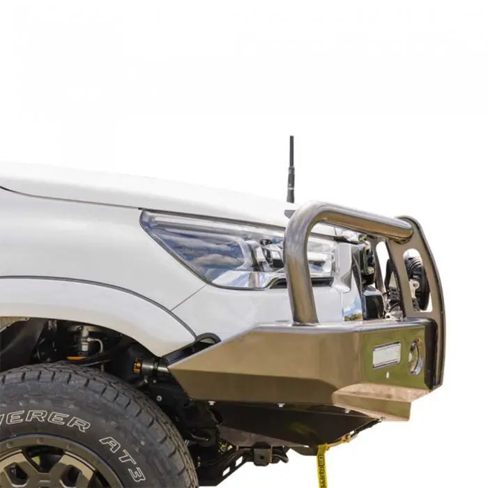 TJM Outback Bull Bar Black Steel