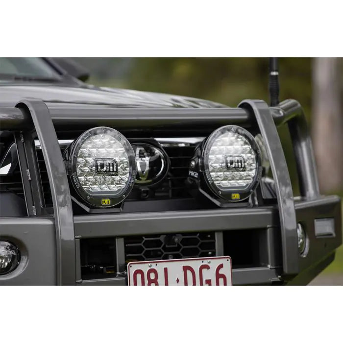 TJM Outback Bull Bar Black Steel