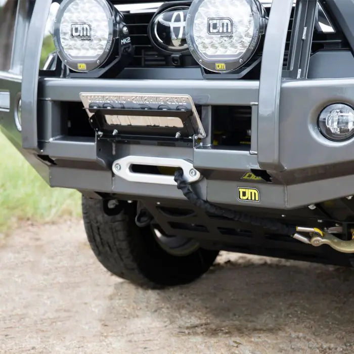 TJM Outback Bull Bar Black Steel
