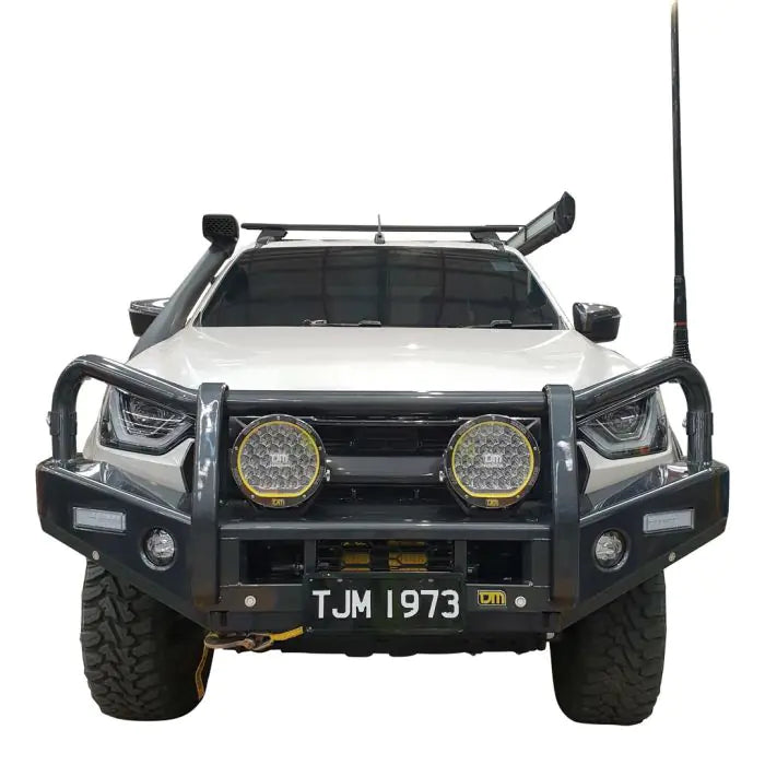 TJM Outback Bull Bar Black Steel