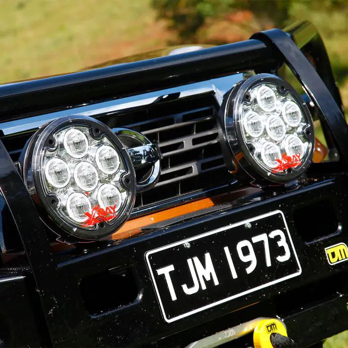 TJM Outback Bull Bar Black Steel