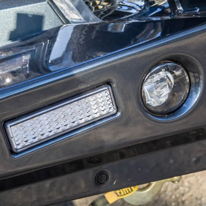 TJM Outback Bull Bar Black Steel