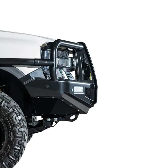TJM Outback Bull Bar Black Steel