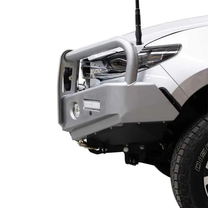 TJM Outback Bull Bar Black Steel