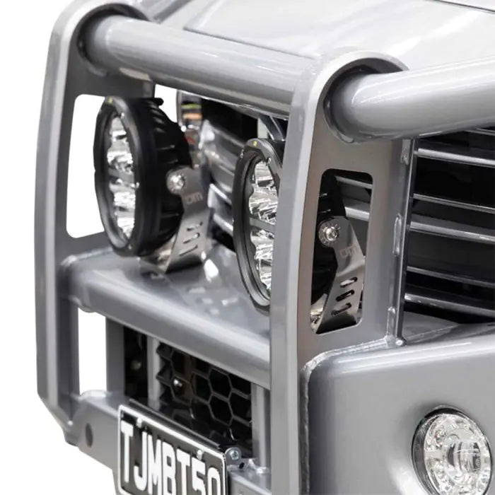 TJM Outback Bull Bar Black Steel